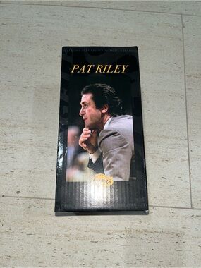 Pat Riley mini statue replica Giveaway 2/22/2026 New in Box